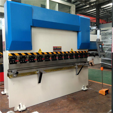 Persrem Vervaardigers van drukrem AHYW 4-as CNC Tandem-persrem met DELEM DA58T 2D grafiese beheerder