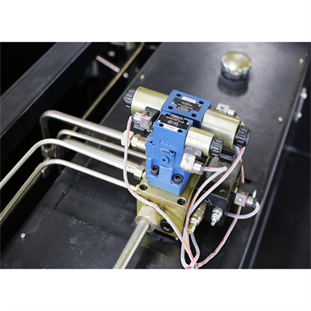 CNC Press Brake Elektriese Hidrouliese Synchro Buigmasjien Delem DA53t met kroning