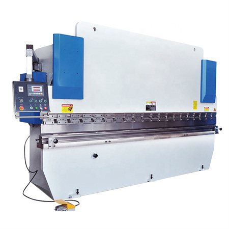 Hidrouliese drukrembuigmasjien AMUDA 130T-4000 CNC Hidrouliese drukrembuigmasjien met Delem DADA66T en ISO