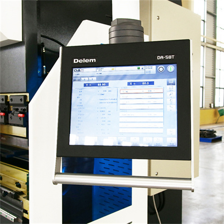 HPC220/3600 220 ton 3+1 as CNC drukrem buigmasjien
