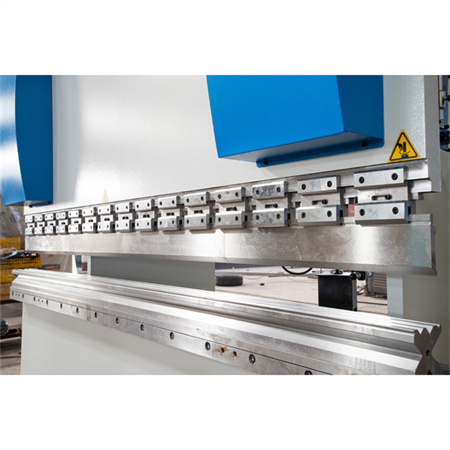 WC67Y Metal Sheet Bender Handleiding klein Press Brake prys vir heave industrie, Aluminium pyp Press break masjien