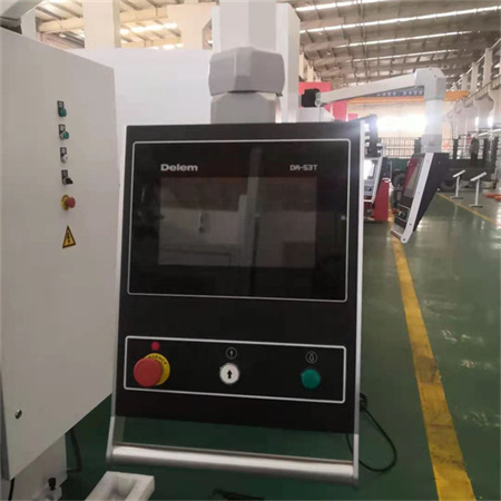 China W67Y Hidrouliese plaat druk breek masjien digitale vertoning CNC pers rem met e210 beheer stelsel