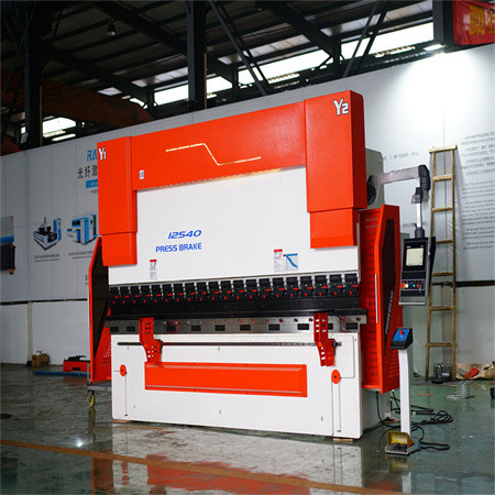 CE-sertifikaat Hidrouliese drukrem 30 ton mini plaatmetaal buigmasjien
