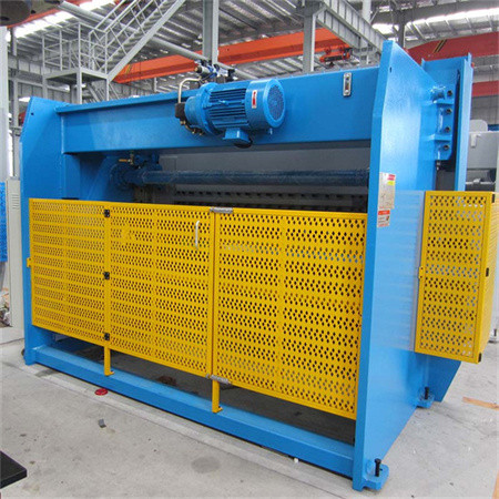 ACCURL hoë presisie 100 ton 2500 mm hidrouliese CNC-persrem met vinnige werkspoed vir sagte staalplaatbuigwerk