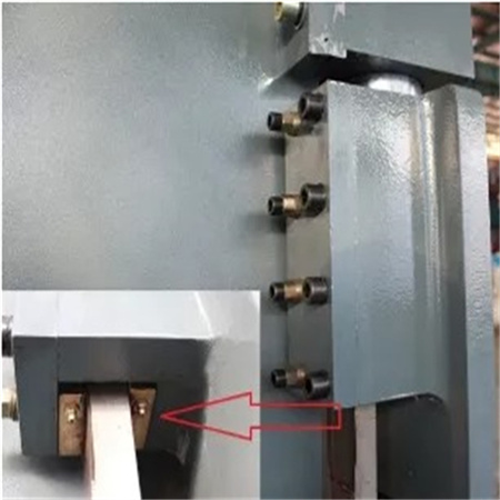 Vertikale persremservo Elektro-hidrouliese CNC-persrem met hoë kwaliteit