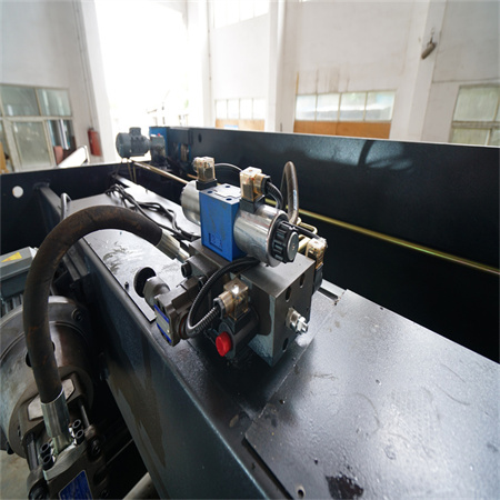 vinnige aflewering WC67Y-100T/2500mm hoë kwaliteit NC hidrouliese voumasjien drukrem pyp plaat buig masjien