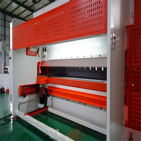 T&L Brand DA52s kontroleerder 100 ton 6000mm Hidrouliese persrem CNC buiger 4+1 As