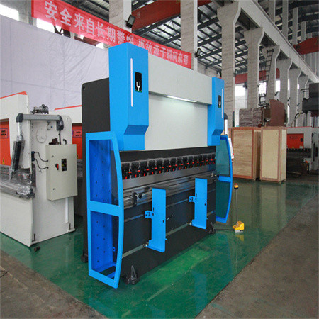 Metaalplaatbuigmasjien CNC hidrouliese drukrem met E21 te koop