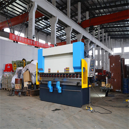 HUAXIA hidrouliese persrem/125T/3200 6+1-as cnc plaatmetaal buigmasjien, hidrouliese buigmasjien cnc persrem