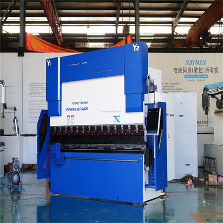 fabriek WC67K reeks 100 ton 2.5 meter hidrouliese persrem, 80 ton 2 meter CNC pers buigmasjien, plaatbuigmasjien