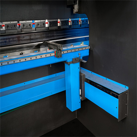 Fabrieks OEM WC67Y 100ton 4000mm drukrem Hidrouliese CNC plaatmetaalbuiging te koop