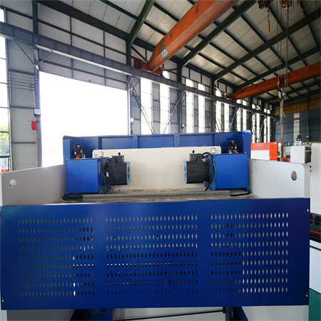 Goeie kwaliteit 160Tx3200 4000 cnc drukrem plaatmetaal vlekvrye staal buigmasjien
