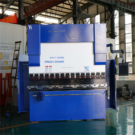 30T1600 klein NC of CNC staal hidrouliese persrem WC67K gemaak in China