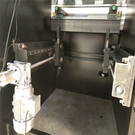 CNC outomatiese aluminiumstaal Hidrouliese drukrem elektriese plaatmetaal buigmasjien