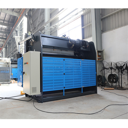 Hoë kwaliteit 6-as 100T 3200 CNC hidrouliese afpersmasjien vir metaalbewerking met Delem DA66T-stelsel
