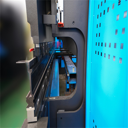 Fabriek direkte toevoer hidrouliese drukrem 100 ton masjien vir plaatmetaal buig
