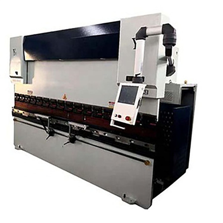 Mini drukrem vlekvrye staalplaatbuigmasjien met opsionele gereedskap WC67K-30x1600