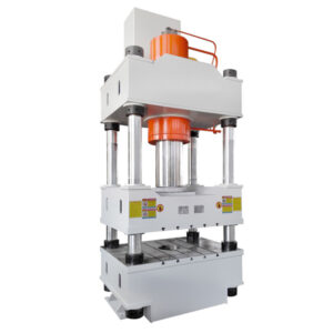 63T Hidrouliese Vier Kolom Plaat Metaal Power Press Machine