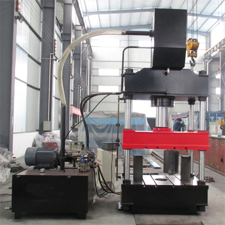 Fabriek nuwe aankoms Y31-25 ton dubbelkolom hidrouliese pers verminder vervaardigingskoste hidrouliese pers