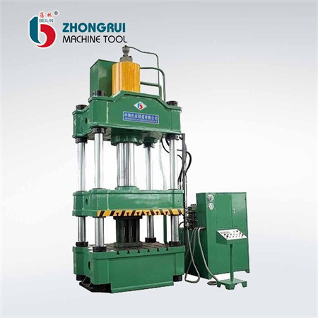 Amazon Hot Sale CNC Pneumatiese Groot Styfheid Handleiding Presisie Hidrouliese Pers Punch Machine