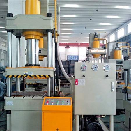 Yongheng Hidrouliese Y98-600 Industriële Hoë Produksie Servo Metaal Vlekvrye Staal Pyp Hidrovormmasjien Tee Fitting Press