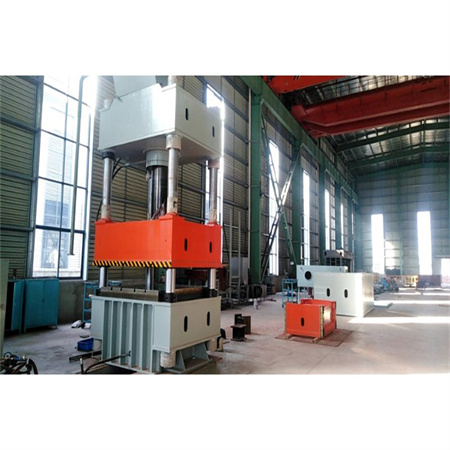 CE ISO SGS-sertifisering fyn 1500 ton hidrouliese pers met servomotor