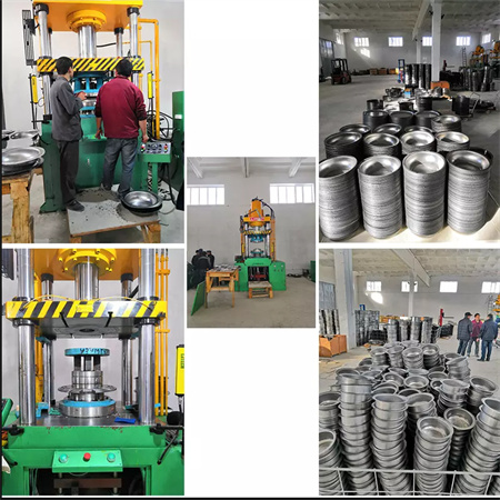 Hidrouliese metaal stamp Press TPS-150 50 ton 63 t 100t 150 ton H raam portaal pers masjien vir vlekvrye staal metaal CE goedkeuring