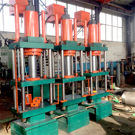Fabrieksdirekte verkope Hoë kwaliteit 100 ton Handleiding H Tipe Hidrouliese Persmasjien
