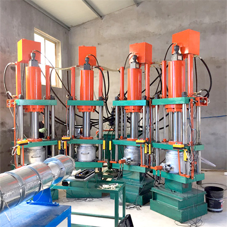 Yongheng Hidrouliese 500 Ton Industriële Groot Afslag PLC Beheer Hidrouliese Koper Aluminium Ekstrusie Pers