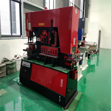 Hidrouliese Press Multi Function Ironworker Machine