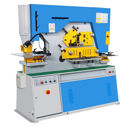 Metal Sheet Ironworker Machine Multi Functional Ironworker Press Machine Hidroulies