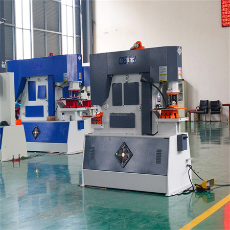China fabriek Klein vervaardigingsmasjiene Q35Y-12 hidrouliese ysterwerker te koop