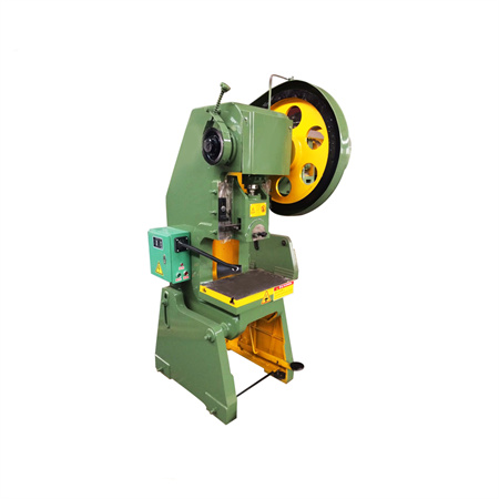 J23 C-raam Power Press Metal Sheet Stamping Machine Vliegwiel Pons Press