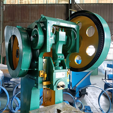 J23 35Ton Klein Eksentrieke Pons Power Press Machine Prys