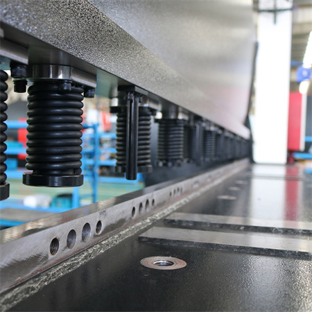 QC12Y-12x4000 aluminium werkswinkel guillotine skeer masjien vir produksie