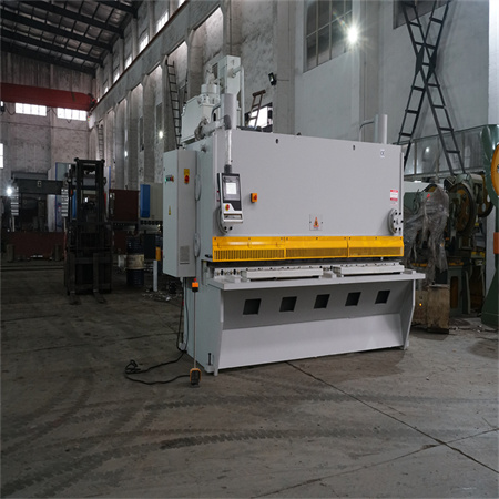 China vervaardig metaalplaat / plaat cnc hidrouliese guillotine sny / skeer masjien guilhotina JX056