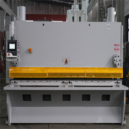 QC11Y-12x4000 CNC outomatiese pneumatiese metaalplaat snyer Hidrouliese guillotine skeer masjiene vervaardigers