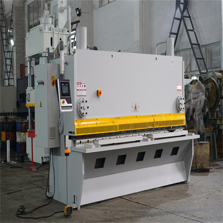 Lae prys ISO9001 CE versekering 5 jaar waarborg hand guillotine skeer gs-1000i plaatmetaal