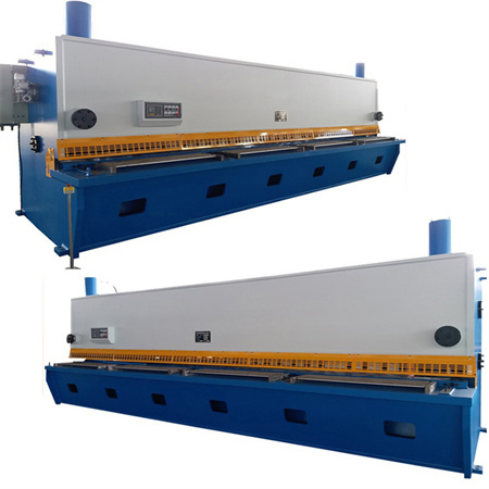 gebruikte CNC outomatiese handmatige elektriese hidrouliese meganiese guillotine staalplaat plaatmetaal sny skeer masjien prys