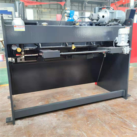 Goeie kwaliteit CNC hidrouliese guillotine skeer masjien plaat snyer uit China