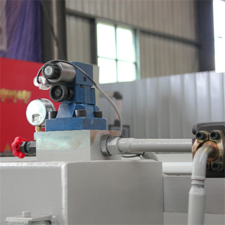 China Beste CNC Control hidrouliese metaalplaatbuigmasjien het skeerpersremme van AccurL gebruik