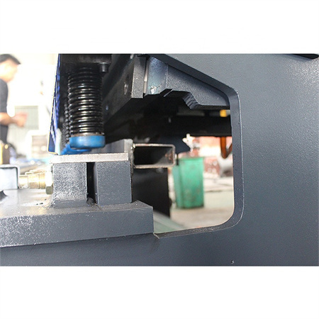 4mmX2500mm mini klein Hidrouliese skeer plaatmetaalplaat Swing Beam cnc skeermasjien QC12Y-4X2500