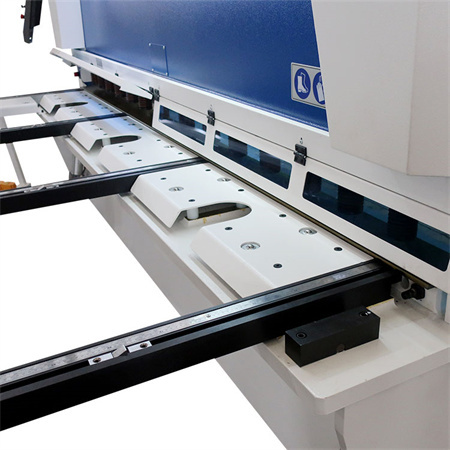 CNC-beheer guillotine 2500MM 4 FT aluminiumplaatplaat hidroliese skeermasjien